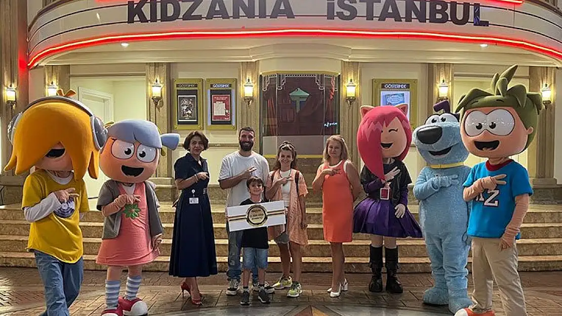 KidZania, 100 milyonuncu ziyaretçisini ağırladı