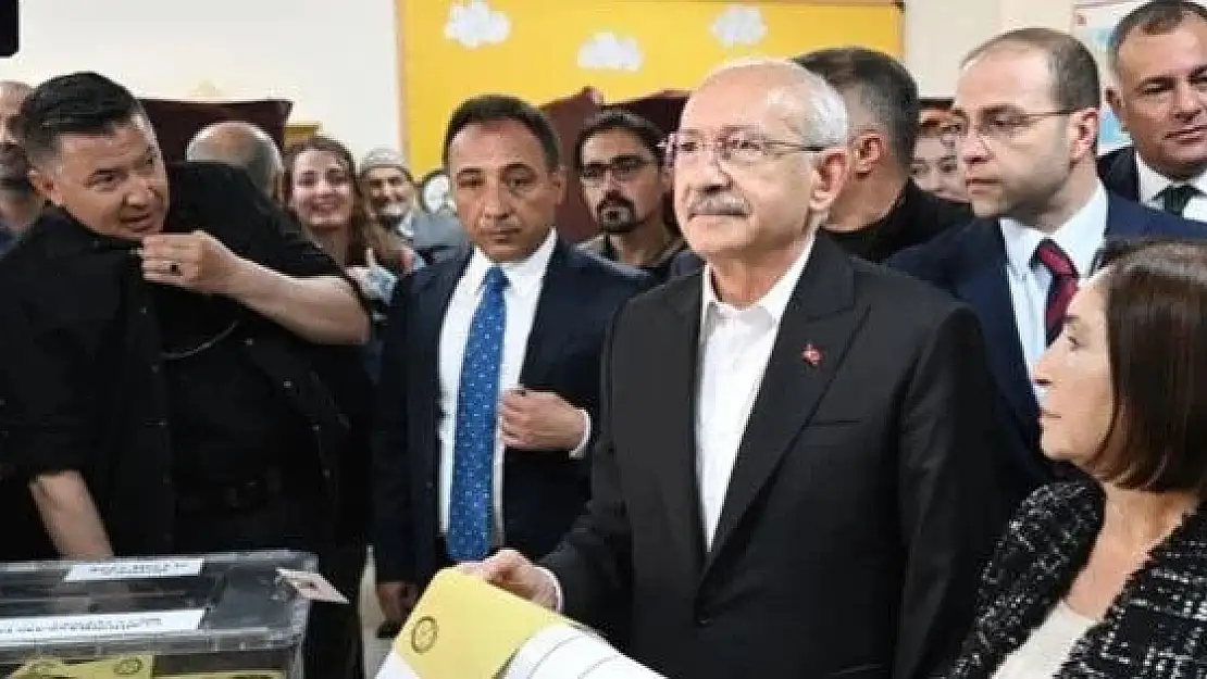 Kılıçdaroğlu Ankara’da oyunu kullandı