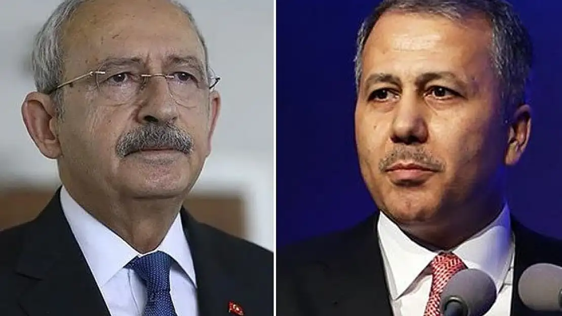 Kılıçdaroğlu, Bakan Yerlikaya ile görüştü