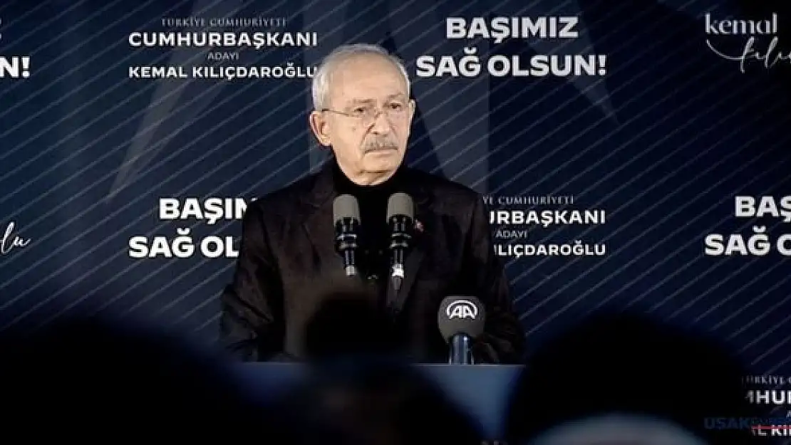 Kılıçdaroğlu: Bayrağımıza sahip çıkmak namusumuzdur