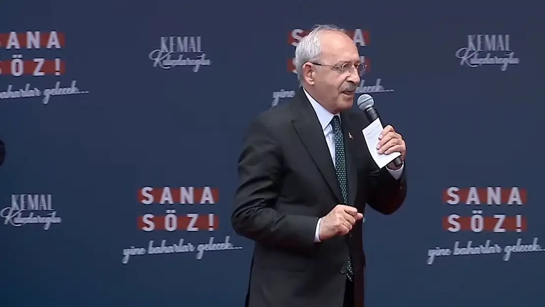 Kılıçdaroğlu Bolu’da konuştu: Taş ve sopa korkakların işidir