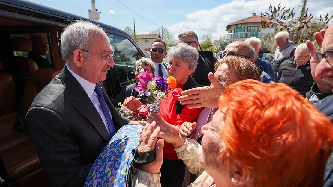 Kılıçdaroğlu Bulgaristan’da