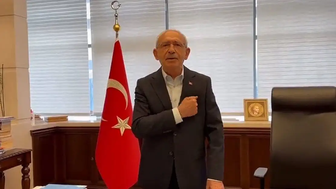 Kılıçdaroğlu: Buradayım!