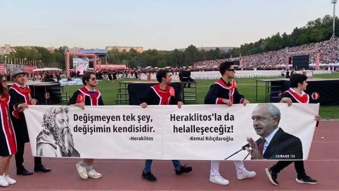 Kılıçdaroğlu da ODTÜ’lerden nasibini aldı