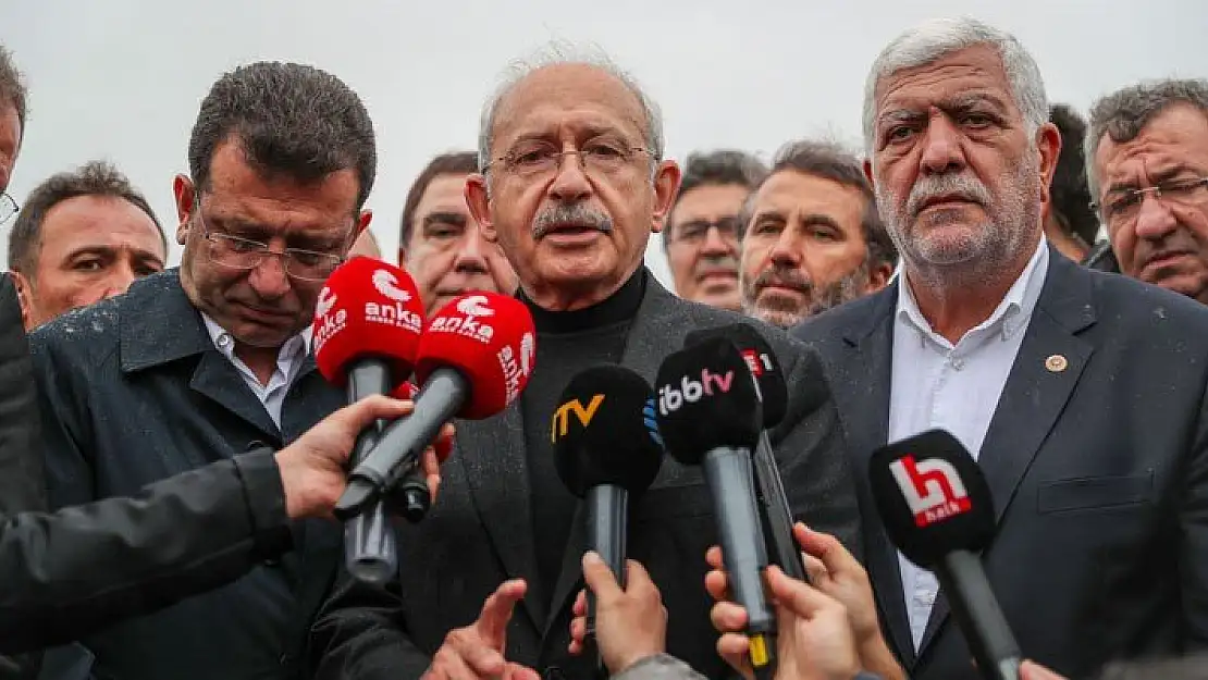 Kılıçdaroğlu Hatay’ı ziyaret etti