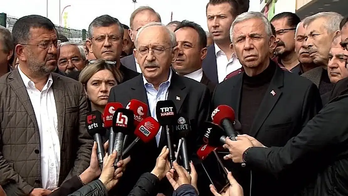 Kılıçdaroğlu: İktidara çağrı yapmak benim görevim