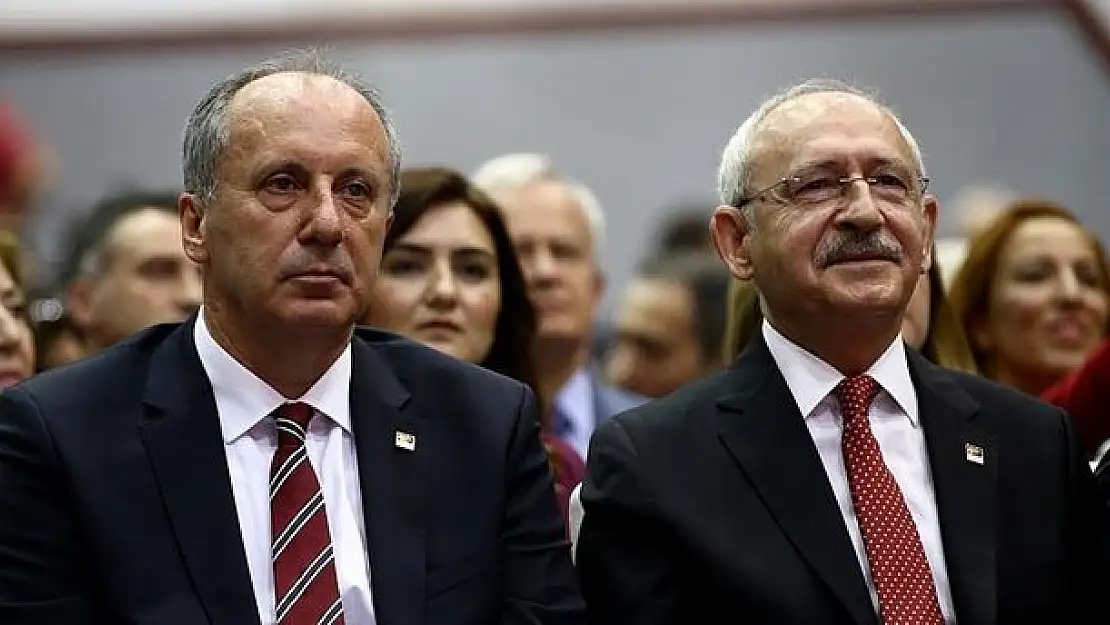 Kılıçdaroğlu ile İnce görüşmesi başladı