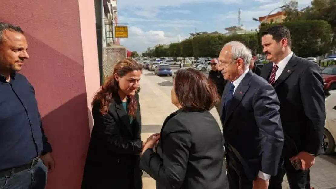 Kılıçdaroğlu, Isias’da ölenlerin ailelerini ziyaret etti