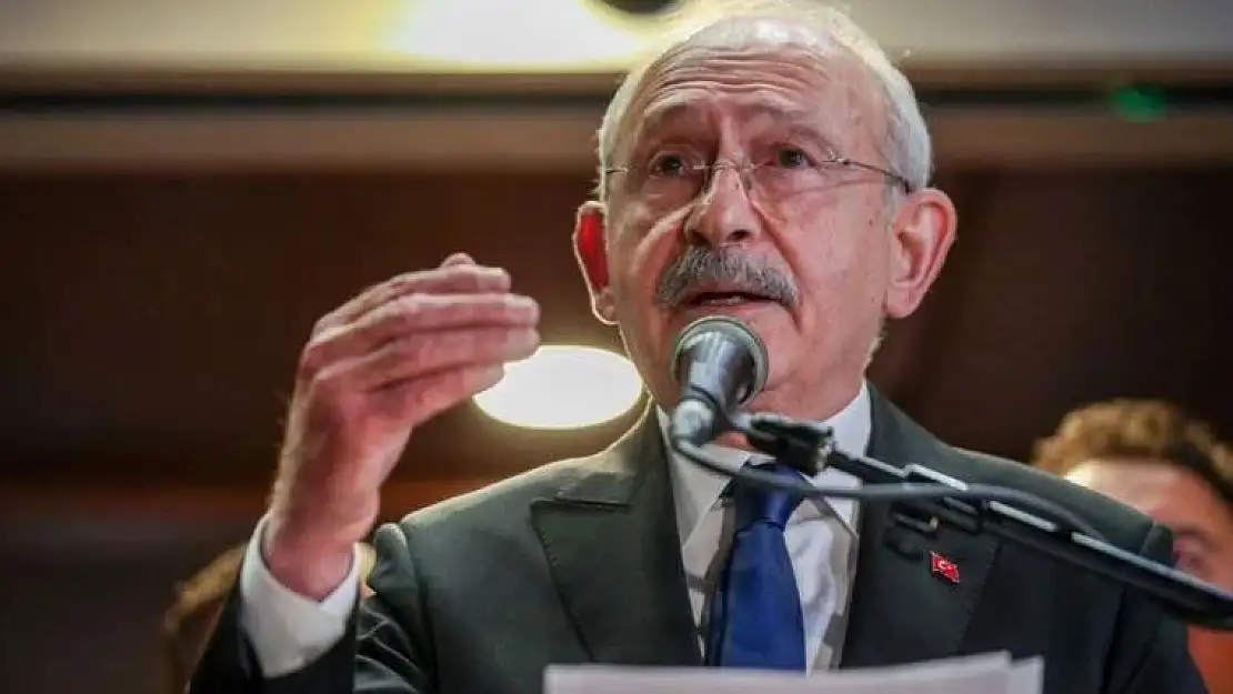 Kılıçdaroğlu kürsüye veda etti