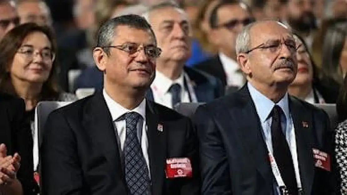 Kılıçdaroğlu, Özel’i kutladı