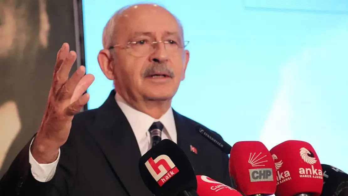 <strong>KILIÇDAROĞLU PARTİ İÇİNDEKİ KARASIZLARA SESLENDİ:</strong>