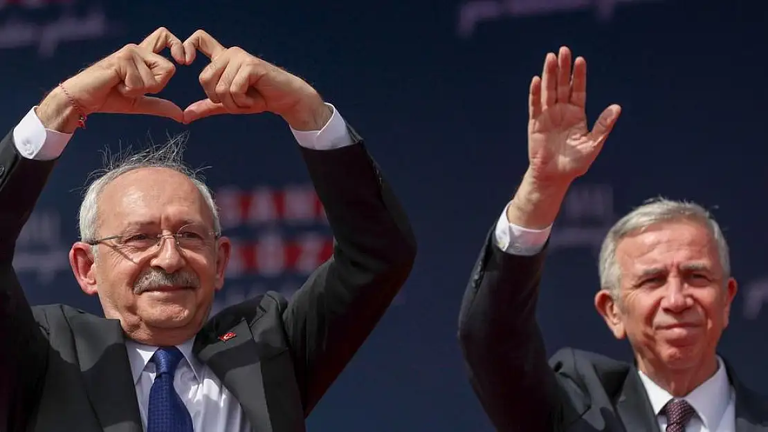 Kılıçdaroğlu: “Sarayda değil, Gazi'nin Çankaya'sında oturacağım”