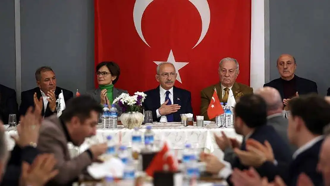 Kılıçdaroğlu ve eski Adalet Bakanı bir araya geldi