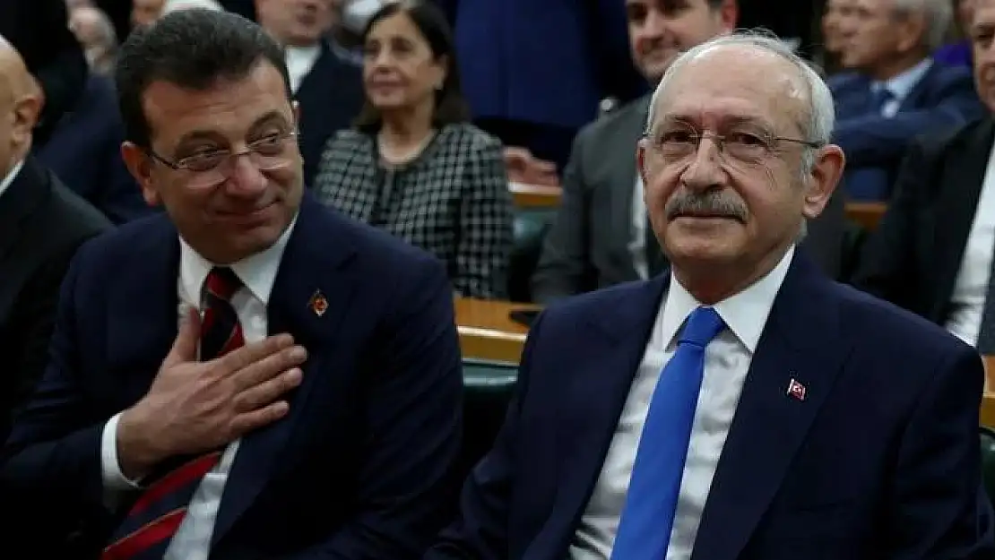 Kılıçdaroğlu ve İmamoğlu görüşmesi başladı