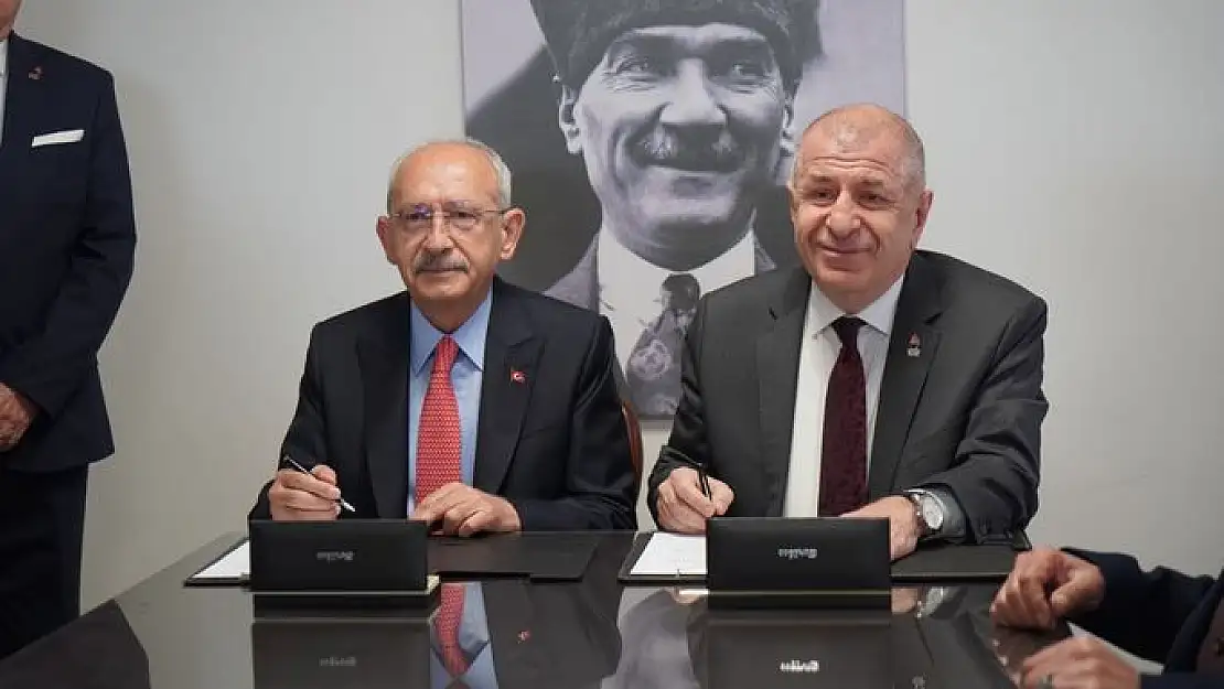 Kılıçdaroğlu ve Özdağ arasındaki protokol belli oldu!