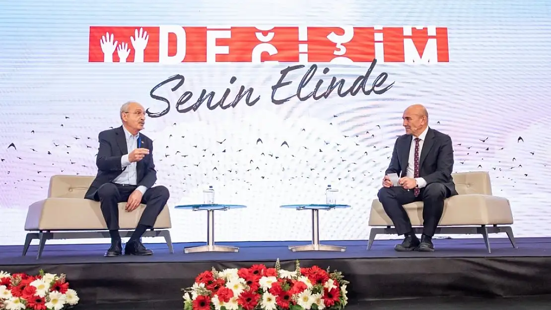 Kılıçdaroğlu ve Soyer gençlerle bir araya geldi