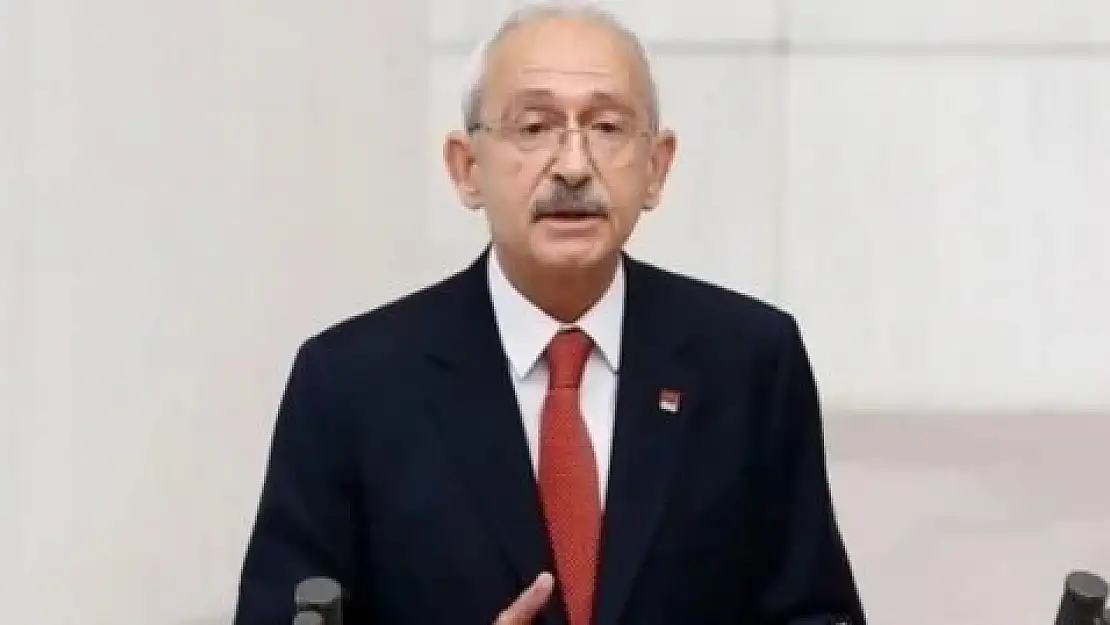 Kılıçdaroğlu vekil sıfatıyla son kez TBMM’de konuştu