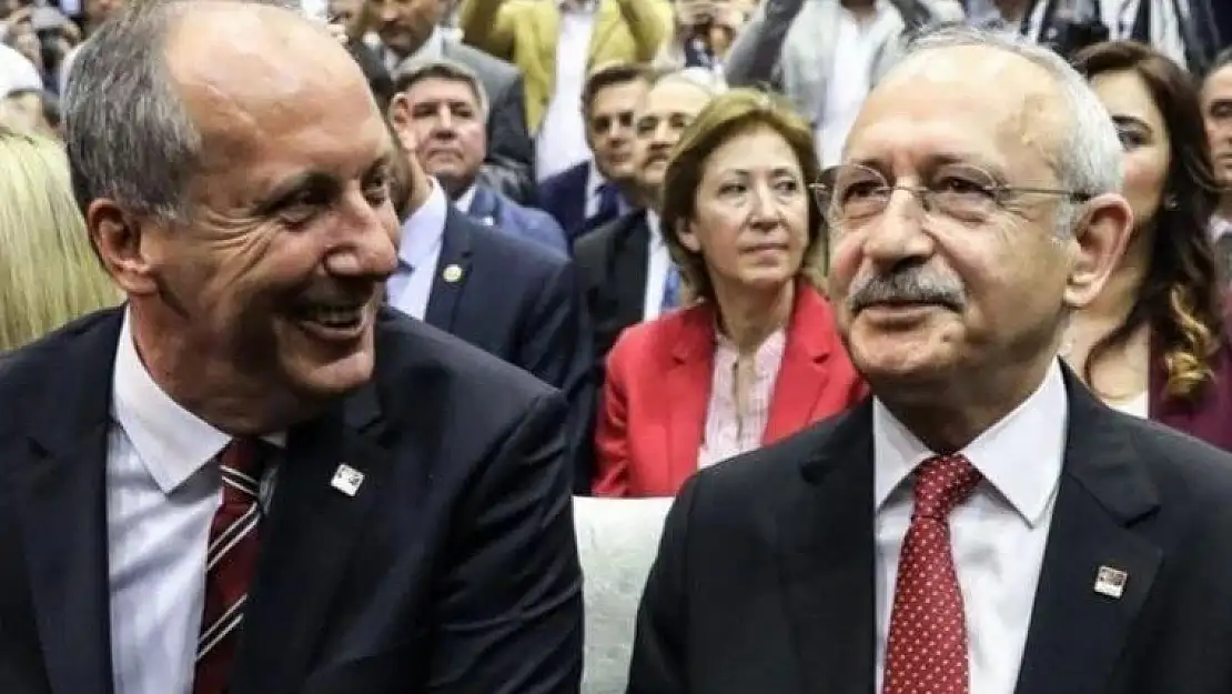 Kılıçdaroğlu yarın İnce ile görüşecek