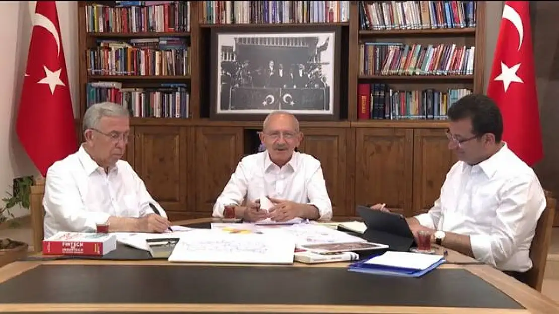 Kılıçdaroğlu, ‘Yiğitlerim’ videosuyla Yavaş ve İmamoğlu’nun görevlerini açıkladı