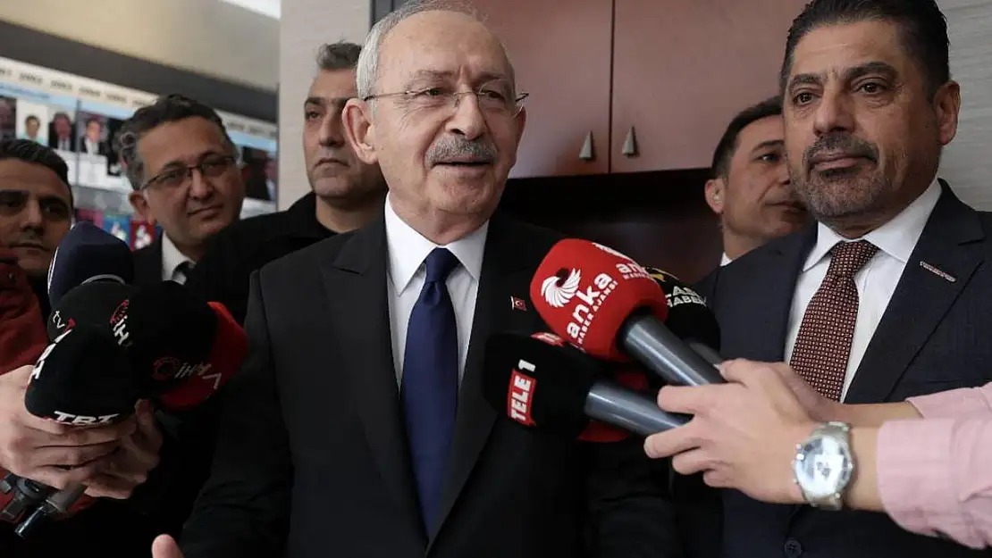 Kılıçdaroğlu’ndan 󈧒 Mayıs’ mesajı: Söz milletin olacak