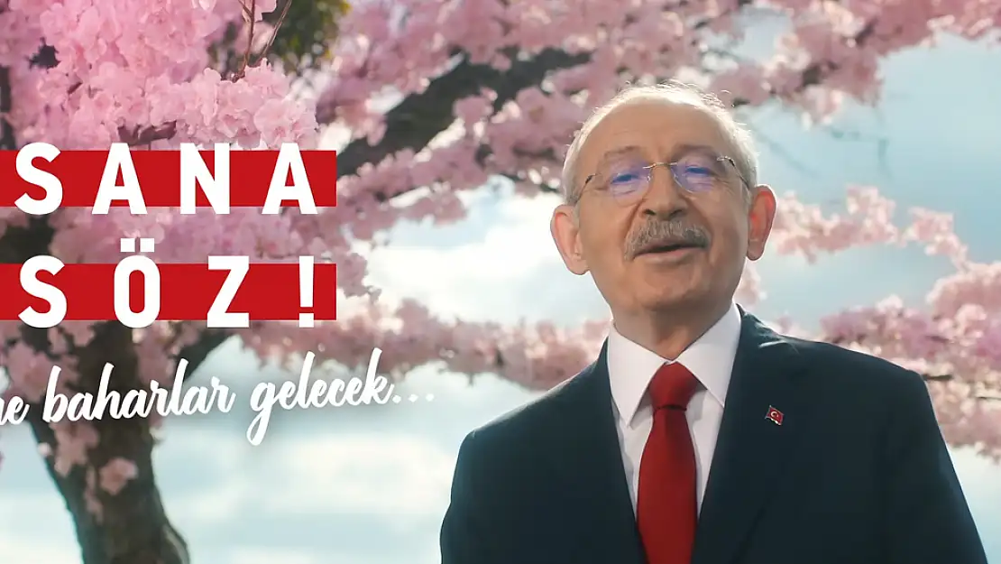 Kılıçdaroğlu’ndan 2. tur için yeni slogan!