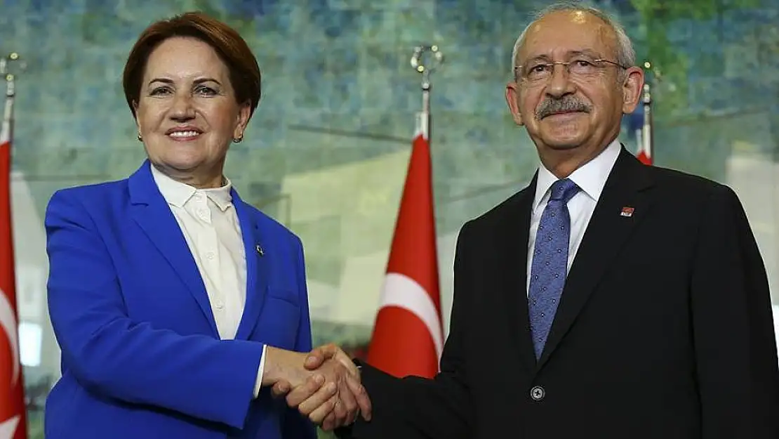 Kılıçdaroğlu’ndan Akşener’e tebrik telefonu