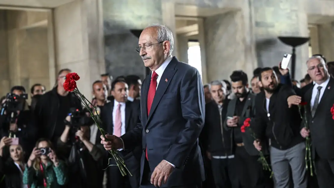 Kılıçdaroğlu'ndan Anıtkabir ziyareti: Çok heyecanlıyım, çok