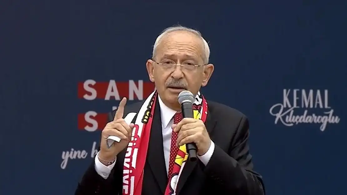 Kılıçdaroğlu’ndan ‘birinci tur’ mesajı