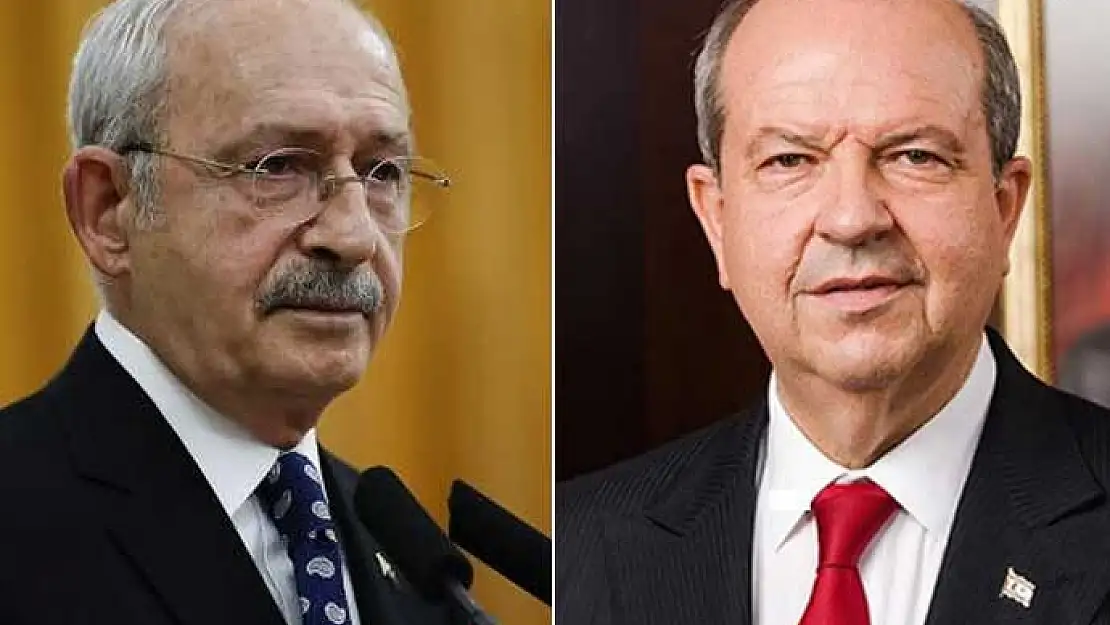 Kılıçdaroğlu’ndan Ersin Tatar paylaşımı