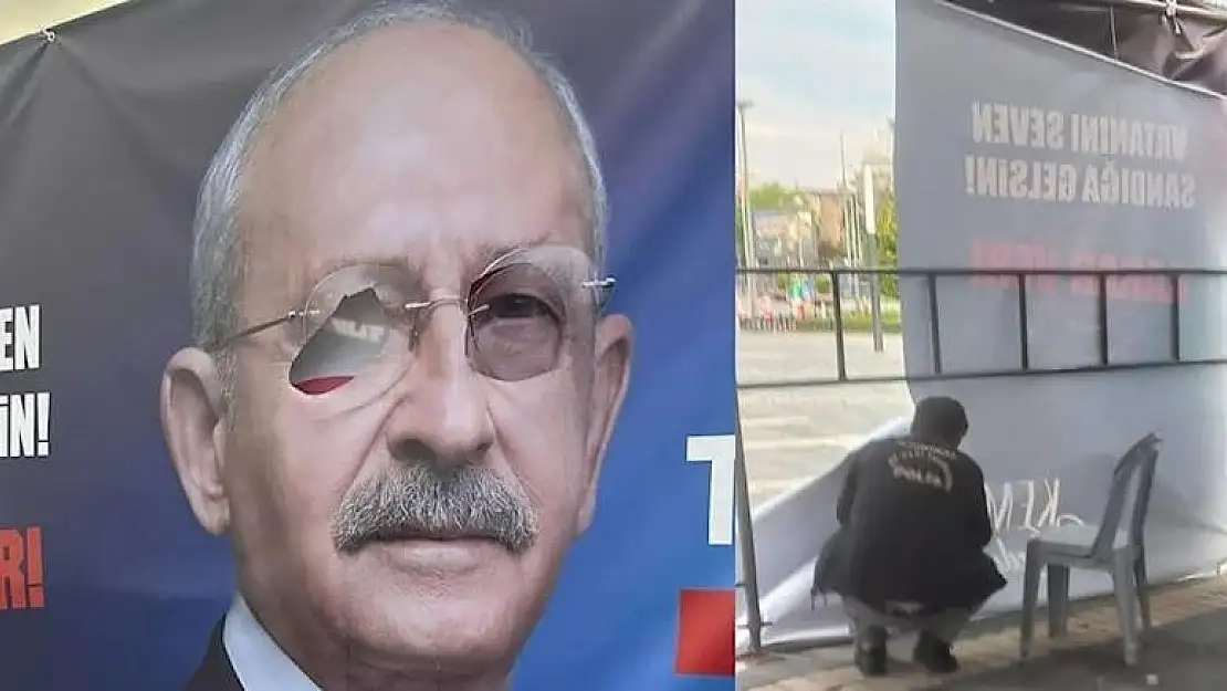 Kılıçdaroğlu'nun seçim çadırına saldırı