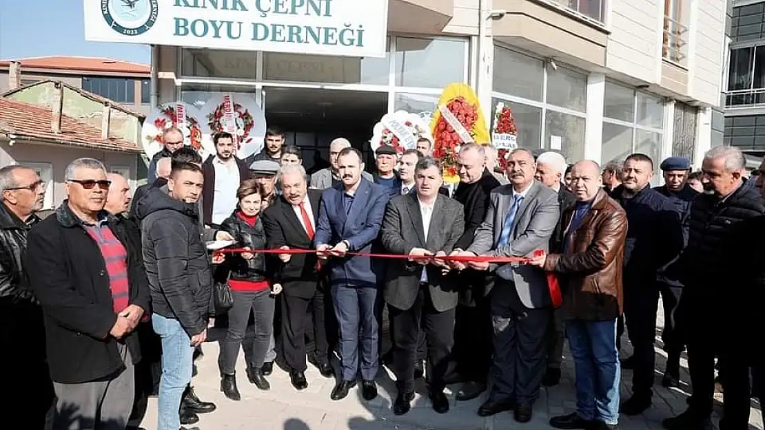 Kınık Çepni Boyu Derneği açıldı