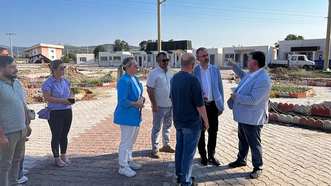 Kınık Çocuk Köyü'nde çalışmalar hız kazandı