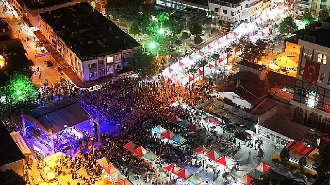 Kınık Hasat Festivali coşkuyla başladı