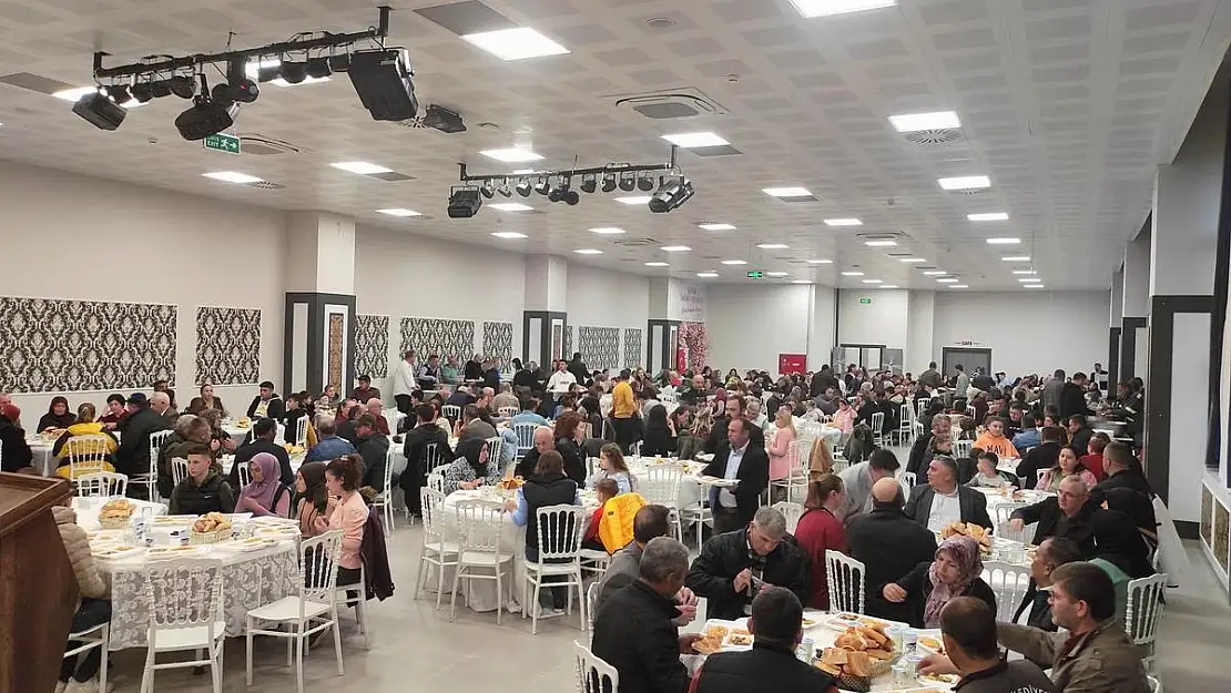 Kınık'ta iftar