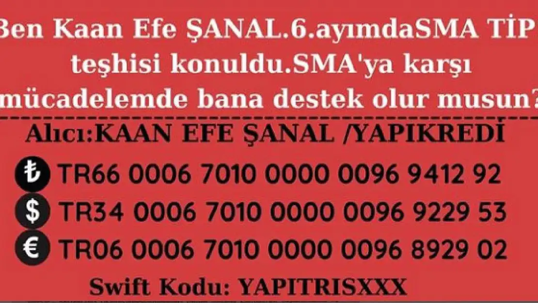 Kınık'ta Kaan Efe için birlik zamanı