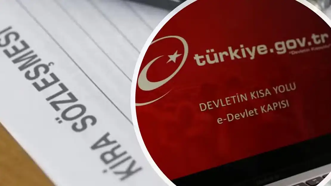 Kira kontratları e-Devlet üzerinden yapılabilecek mi?