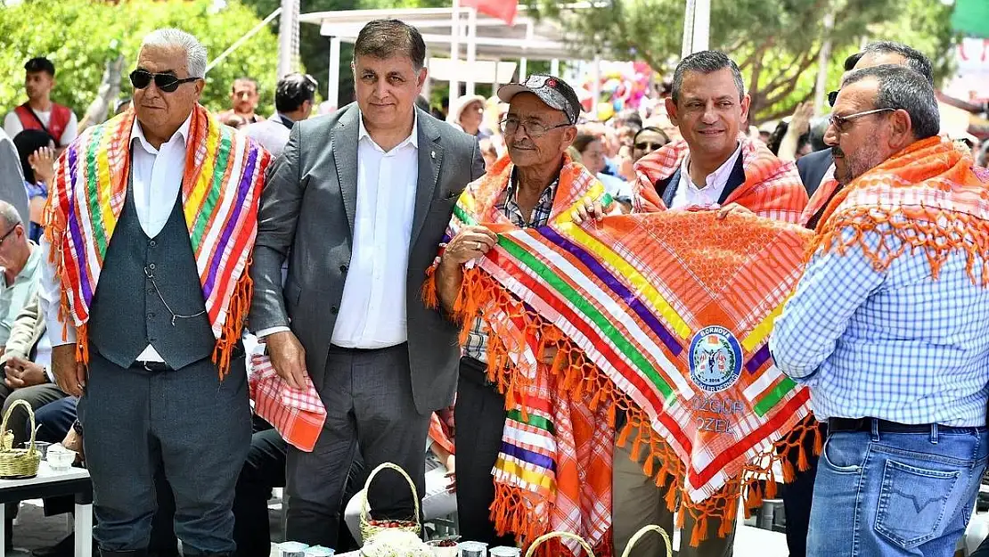 Kiraz festivalinde konuştu: İzmir ikinci memleketim