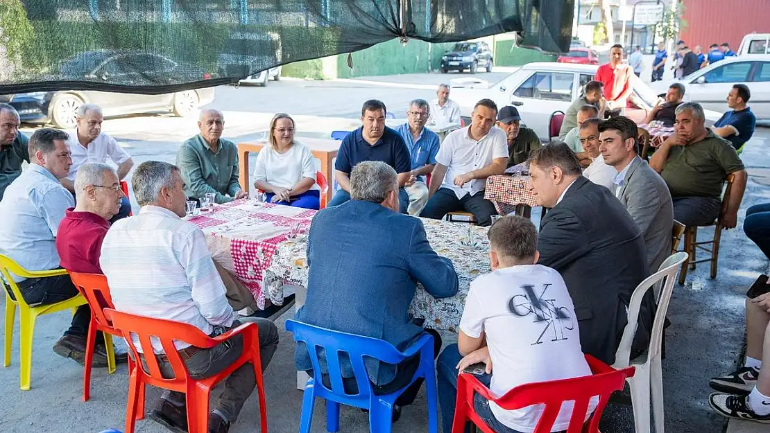 Kiraz ve Beydağ’a bayram ziyareti