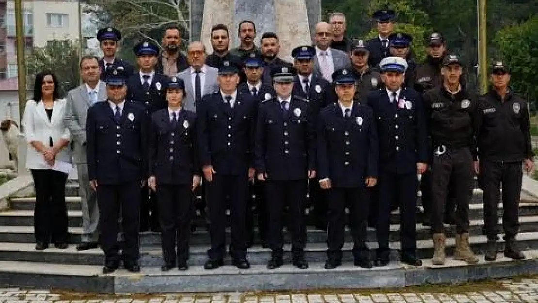 Kiraz'da Polis Haftası Kutlandı