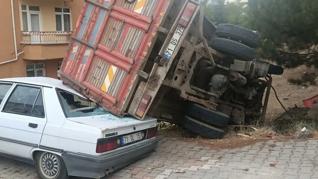 Kırıkkale’de trafik kazası