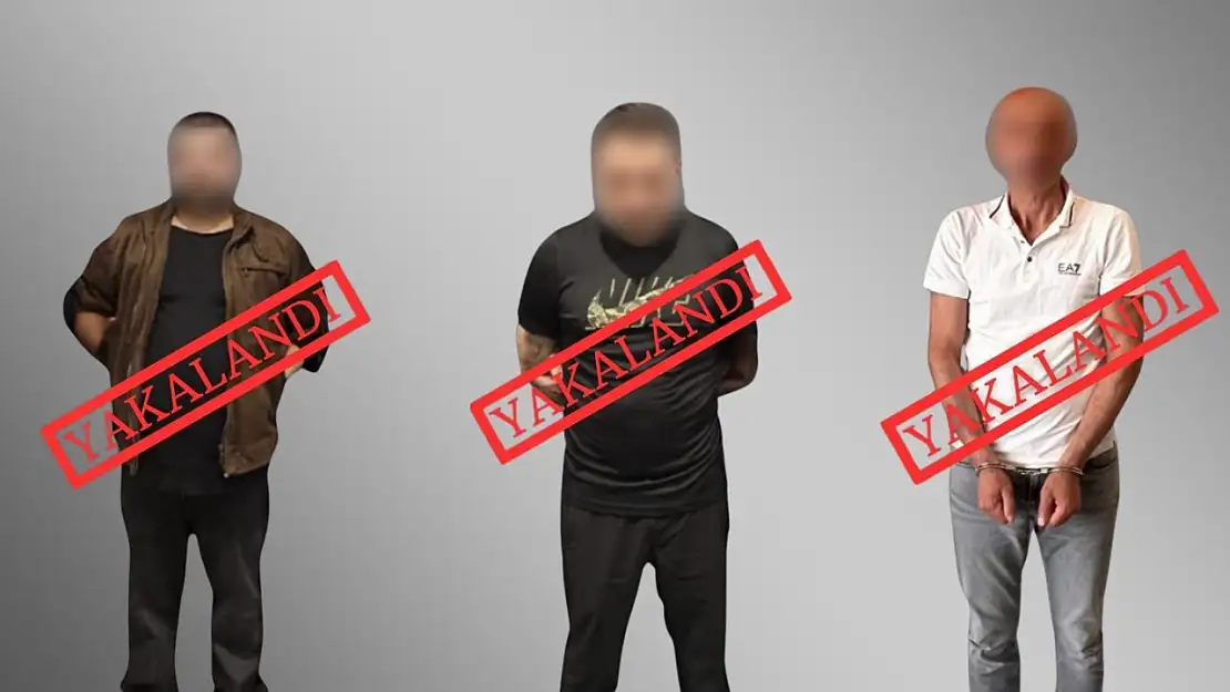 Kırmızı bültenle aranıyorlardı: İki ülkede yakalanıp Türkiye'ye getirildiler!