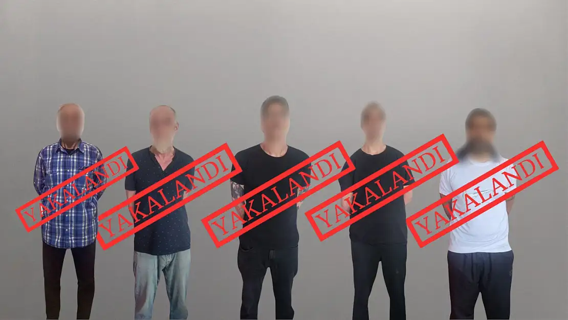 Kırmızı bültenle aranıyorlardı: Gürcistan'da yakalandılar, Türkiye'ye getirildiler