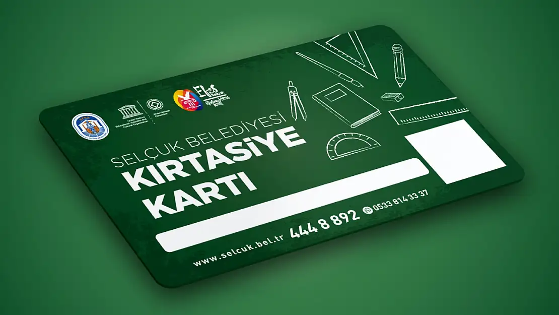 Kırtasiye Kartı öğrencilere ulaştırıldı