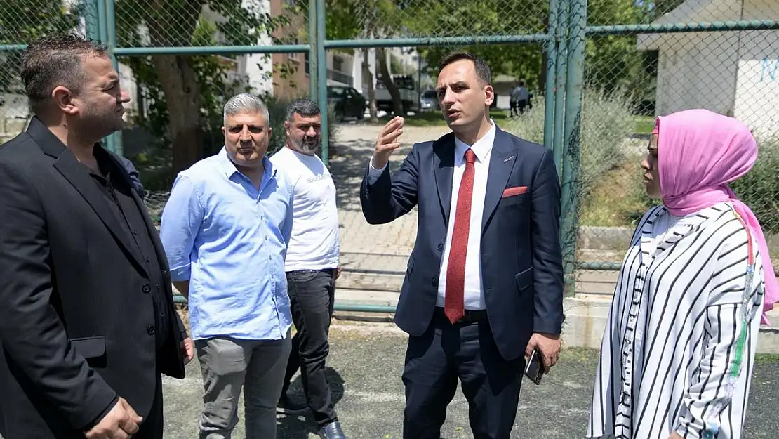 Kızılay Mahallesi'ne çözüm ve proje ziyareti