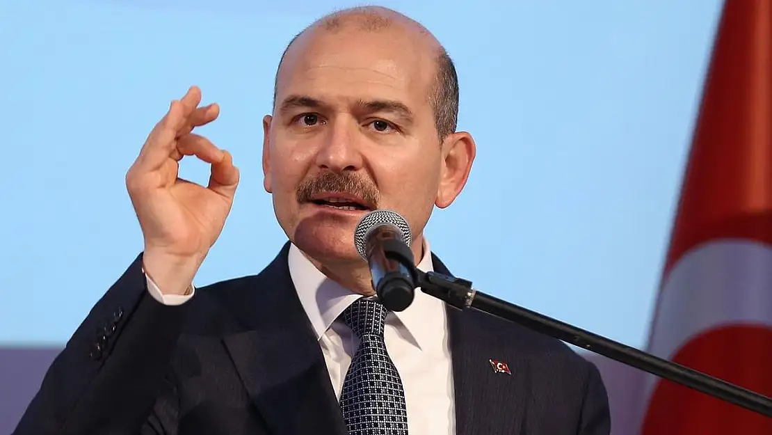 Kızılay tartışmalarına Süleyman Soylu'dan da yorum geldi