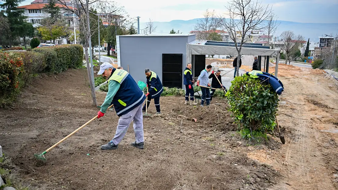 KKTC dostluğu Bornova'da ölümsüzleşiyor