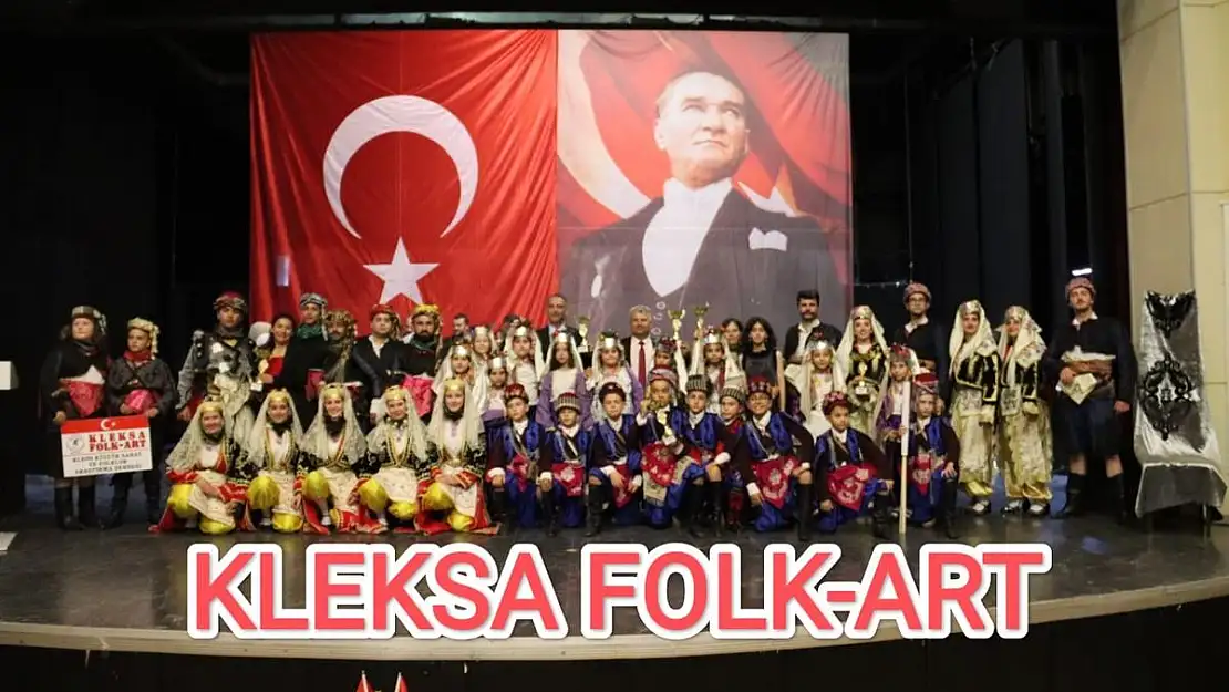 KLEKSA FOLK-ART’dan Başarılı Sonuçlar