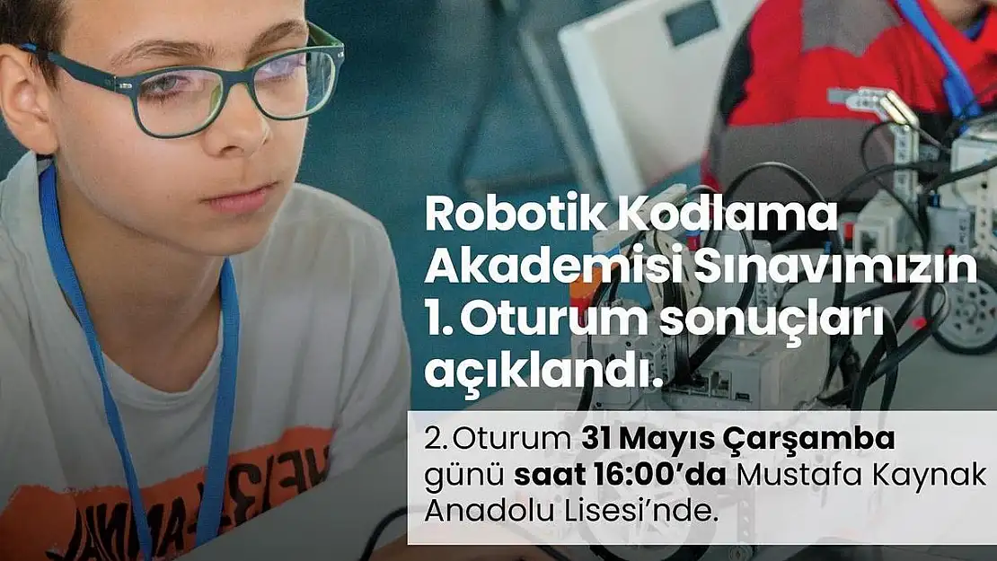 Kodlama akademisinin ilk sonuçları açıklandı