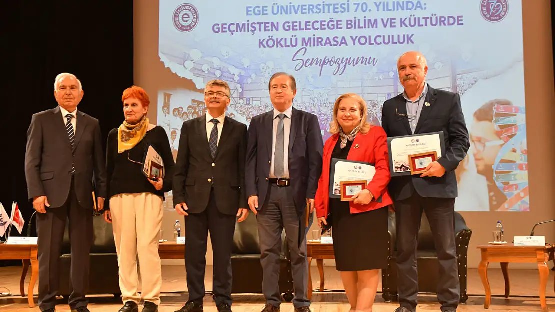 Köklü bir miras, güçlü bir gelecek! Ege Üniversitesi 70 yaşında
