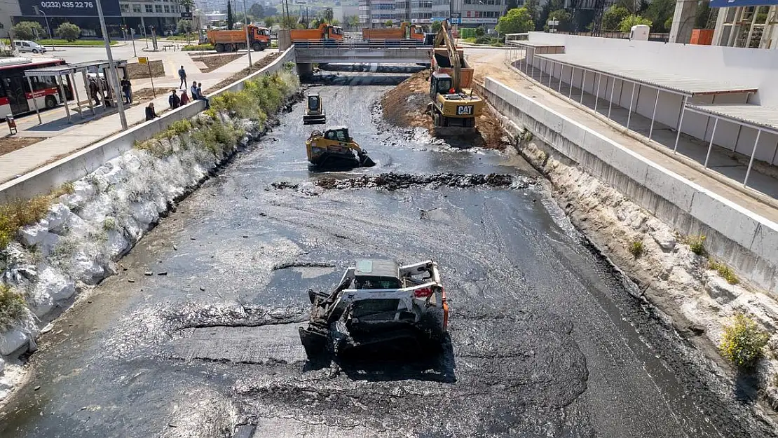 Koku ile mücadele başladı